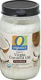 O Organics Organic Virgin Coconut Oil Unrefined