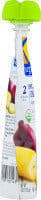 Organic banana blueberry beet baby food