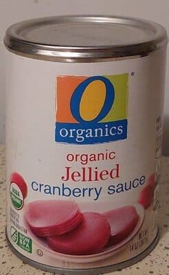 Jellied Organic Cranberry Sauce
