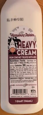 Heavy Cream