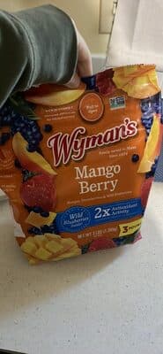 Mango Berry With Wild Blues