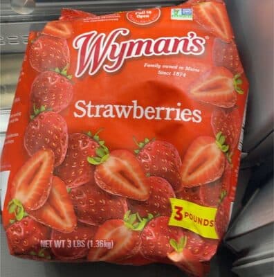 Wyman's Strawberries