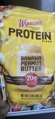 Banana Peanut Butter Protein Blend
