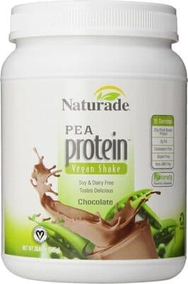 NaturaDe Pea Protein Vegan Shake, Chocolate