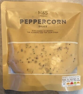 Peppercorn sauce
