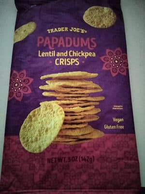 Papadums