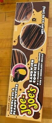 Joe Joes Sandwich Cookies