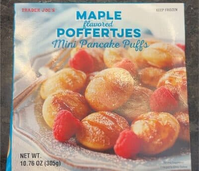 Maple Poffertjes