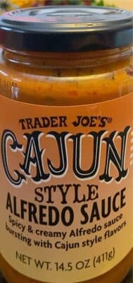 Cajun Style Alfredo Sauce