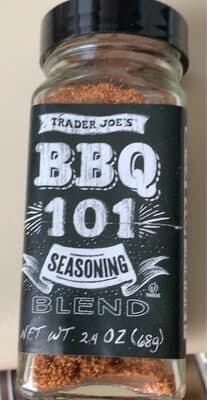 Bbq 101 seasoning