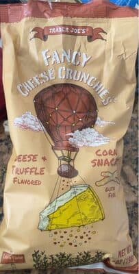 Fancy Cheese Crunchies