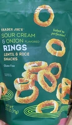 Sour cream & Onion Rings