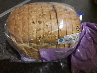 Super seeded bread