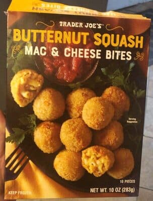Butternut Squash Mac and Cheese Bites