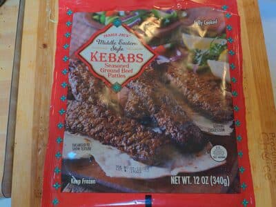 Middle Eastern Style Kebabs (beef)
