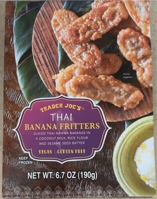 Thai Banana Fritters