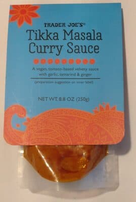 Tikka Masala Curry Sauce