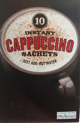 Instant Cappuccino
