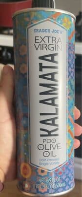 Extra virgin kalamata pdo olive oil