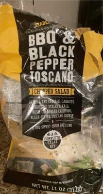 Bbq & Black Pepper Toscano Chopped Salad