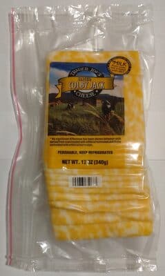 Sliced Colby Jack
