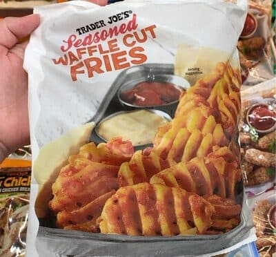 Waffle cut fries