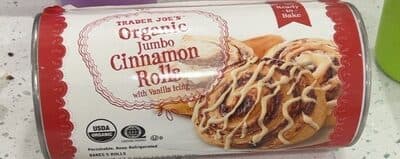 Jumbo Cinnamon Rolls
