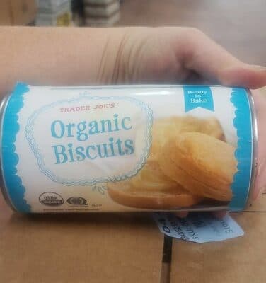 Organic Biscuits