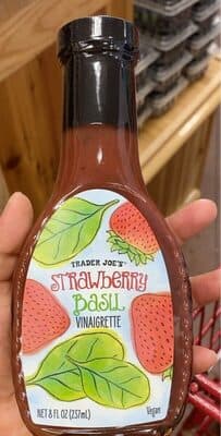 Strawberry Basil Vinaigrette