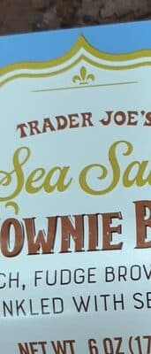 Sea Salt Brownie Bites