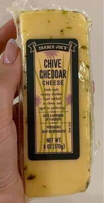 Chive Cheddar Cheese