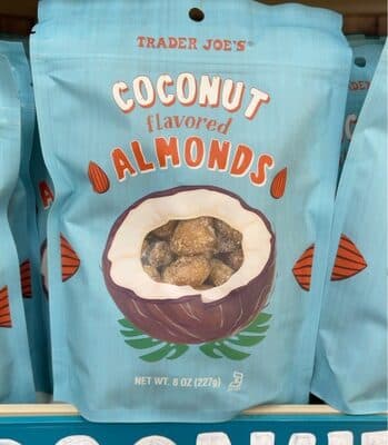 Coconut Flavored Almonds