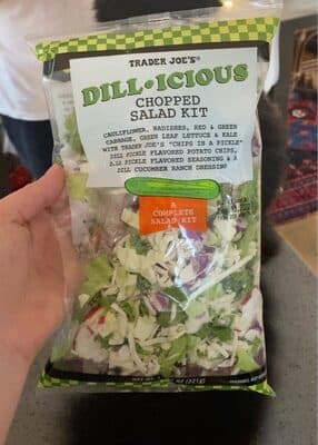 Dill-icious Chopped Salad Kit