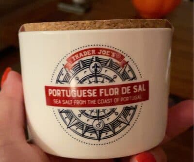 Portuguese Flor de Sal