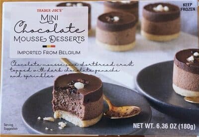 Mini Chocolate Mousse Desserts