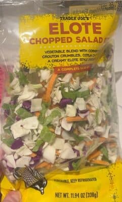 Elote chopped salad kit