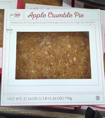 Apple Crumble Pie