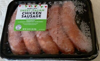 Sweet Italian Chicken Sausage