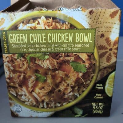 Green Chile Chicken Bowl
