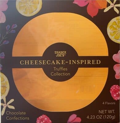 Cheesecake-Inspired Truffles Collection
