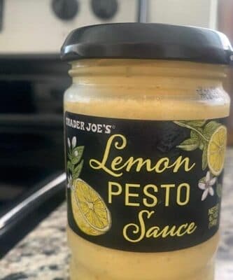 Trader Joe’s Lemon Pesto Sauce