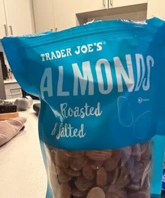 Roasted and Salted Almonds