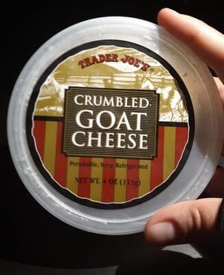 Crumbled Goat Cheese