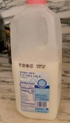 Fat Free Milk