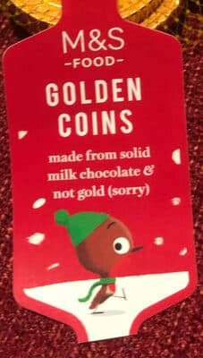 Golden coins