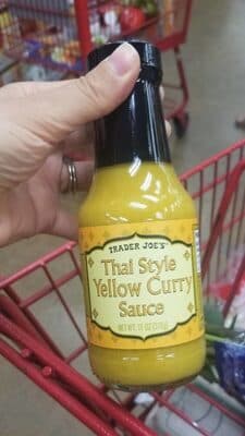 Trader Joe's, Thai Yellow Curry Sauce