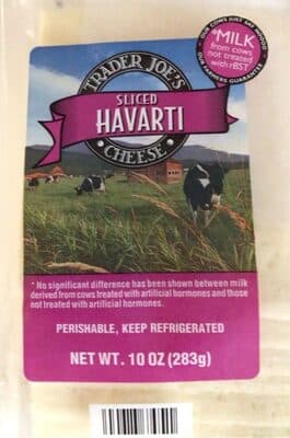 Sliced Havarti