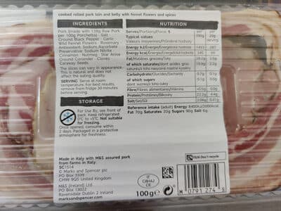 Porcheta Toscana