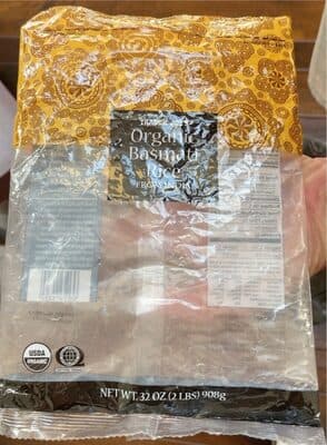 Organic Basmati Rice