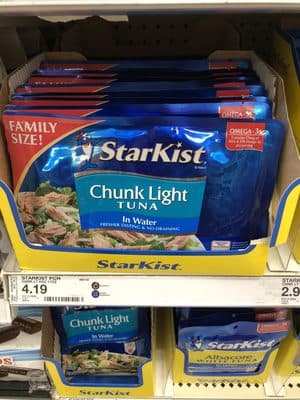 Chunk Light Tuna In Water